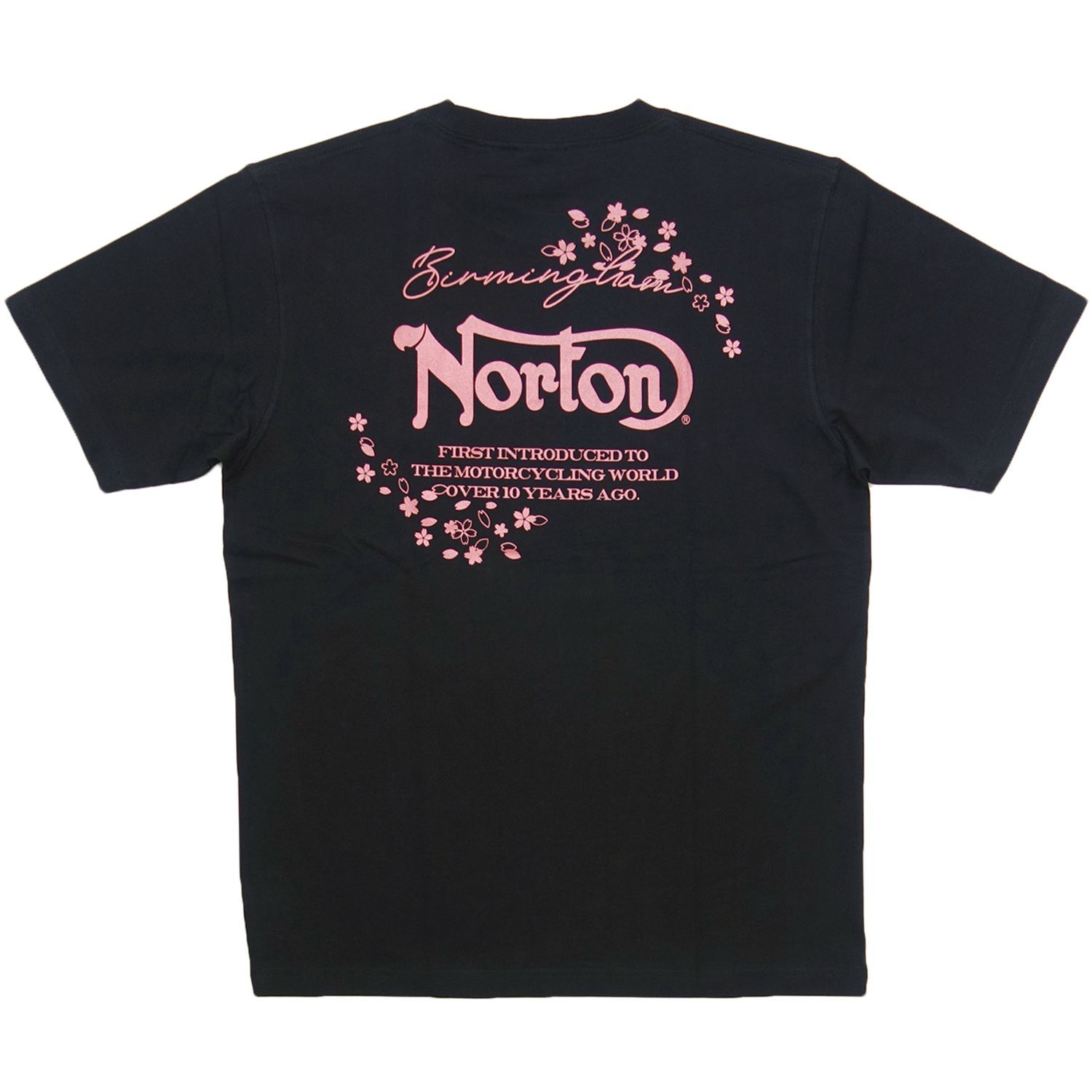 プリントTシャツ 大きいサイズ メンズ Norton ノートン 天竺 半袖T