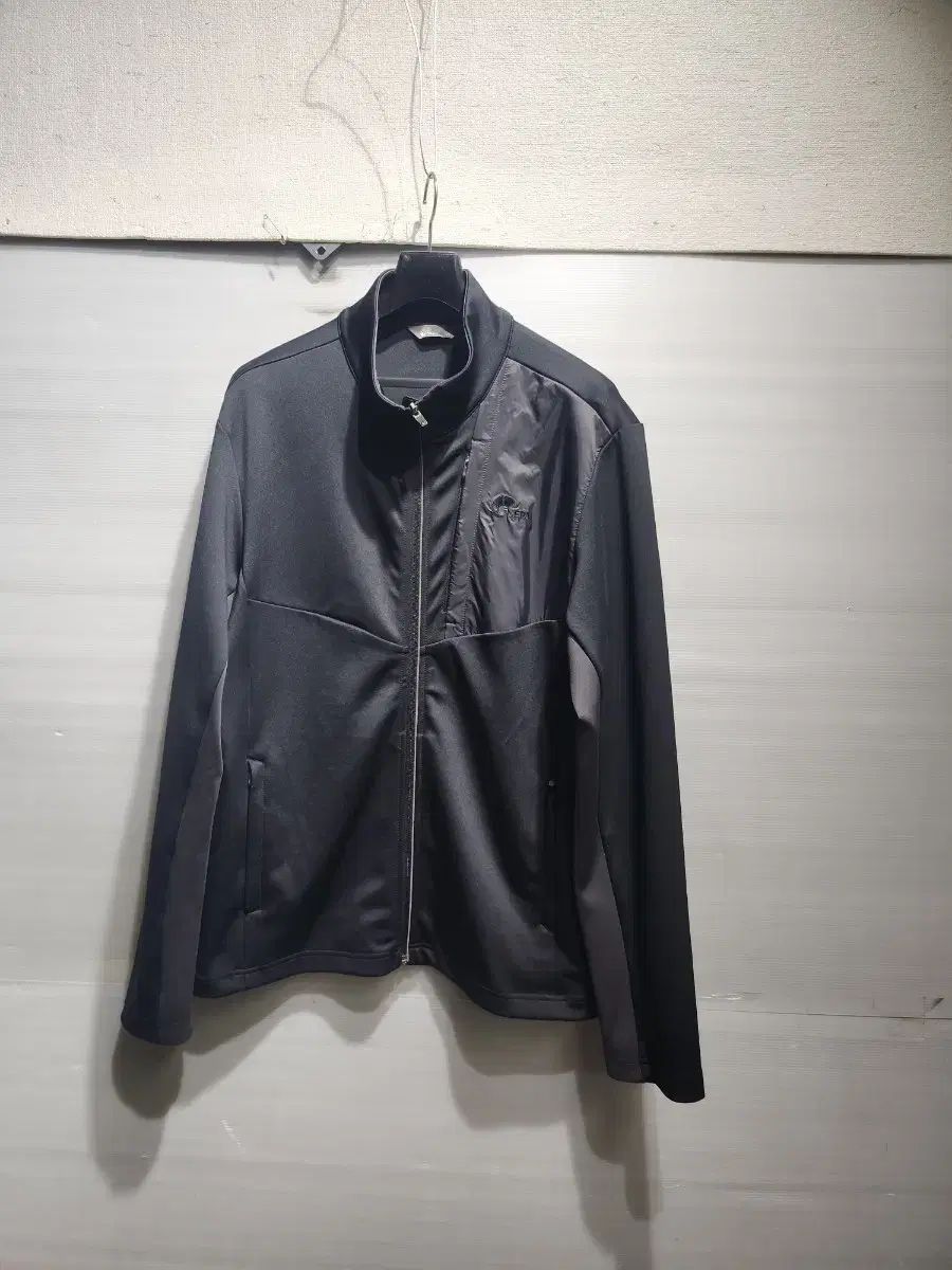 JAMIWEST フリースナイロンリバーシブルジャケット グレー新品