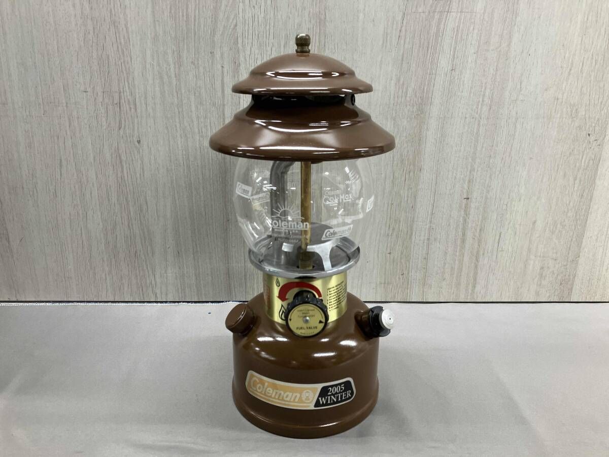 【品質保証書】 Coleman Seasons Lantern 2005 Winter ランタン コールマン 100％品質保証。
