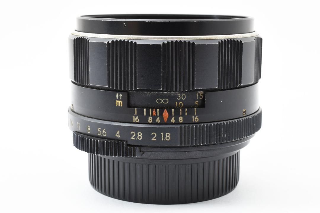 ☆前期型☆ Super Takumar 55mm F1.8 フード付 F0177 カメラ ☆前期型☆ Super Takumar 55mm F1.8 フード付 F0177