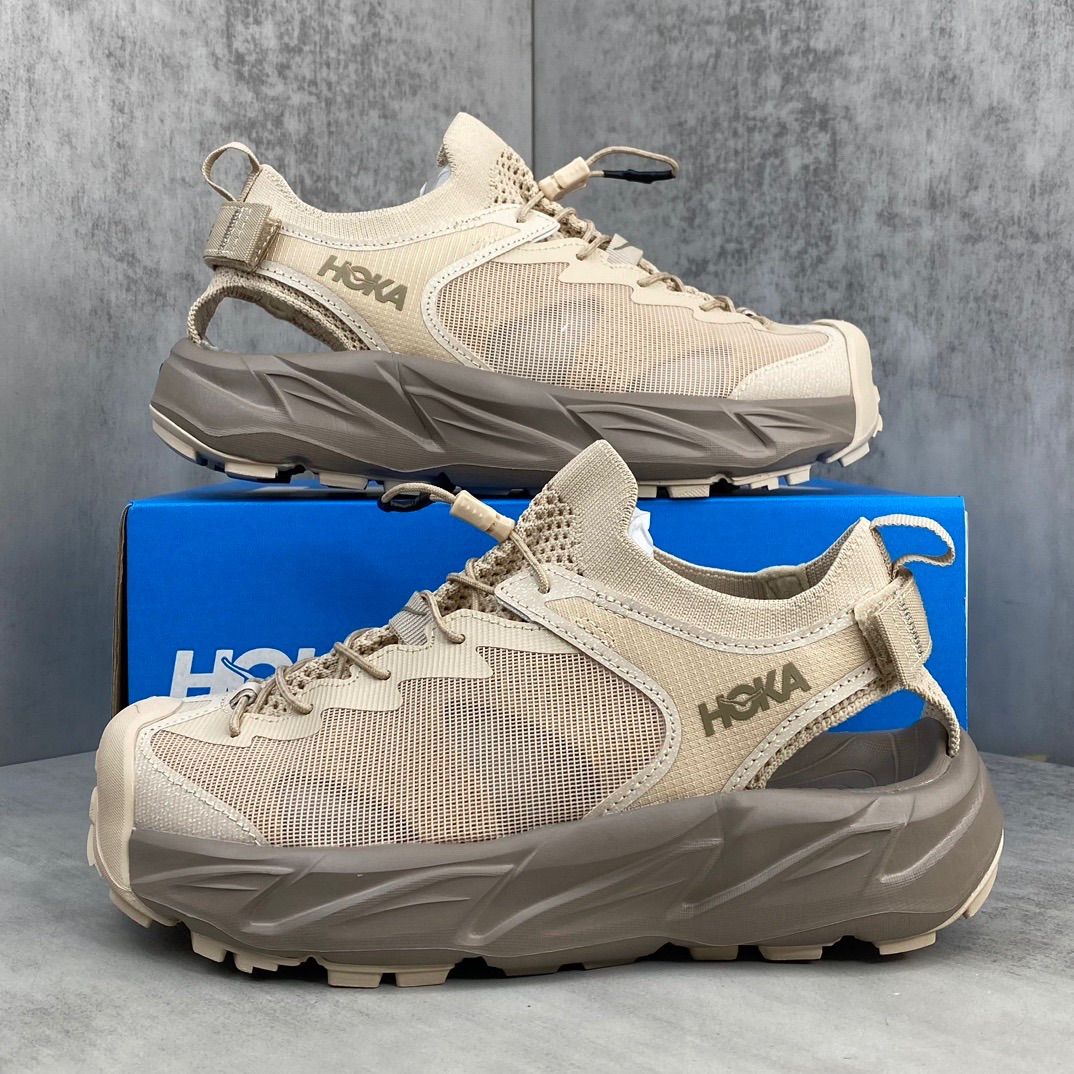 ホカオネオネ　ホパラ　ベージュ　28cm ホカオネオネ ホパラ ベージュ 28cm （HOKAONEONE HOPARA