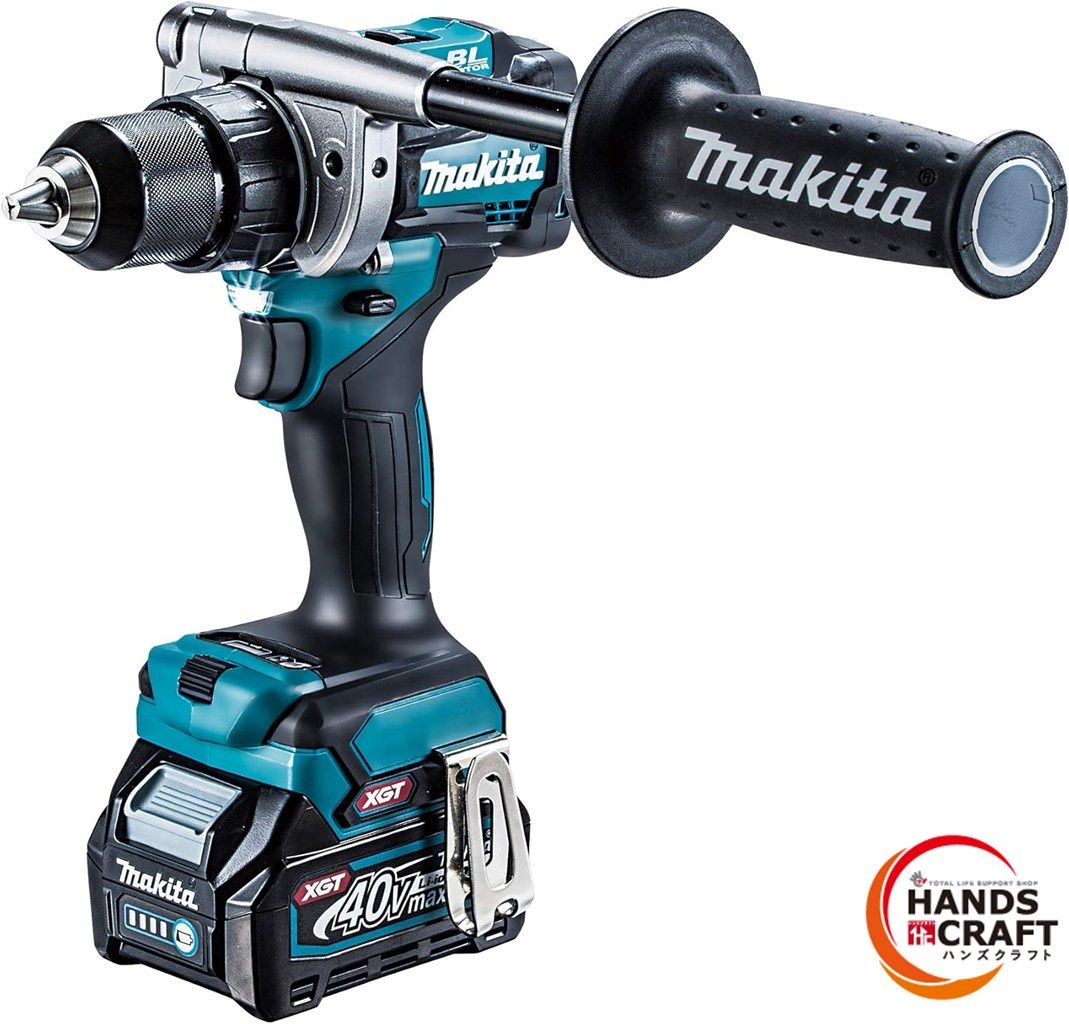 ♪ ♥品 マキタ DF001GRDX 充電式ドライバドリル ブルー 40V バッテリー2個 充電器付 makita 新古品