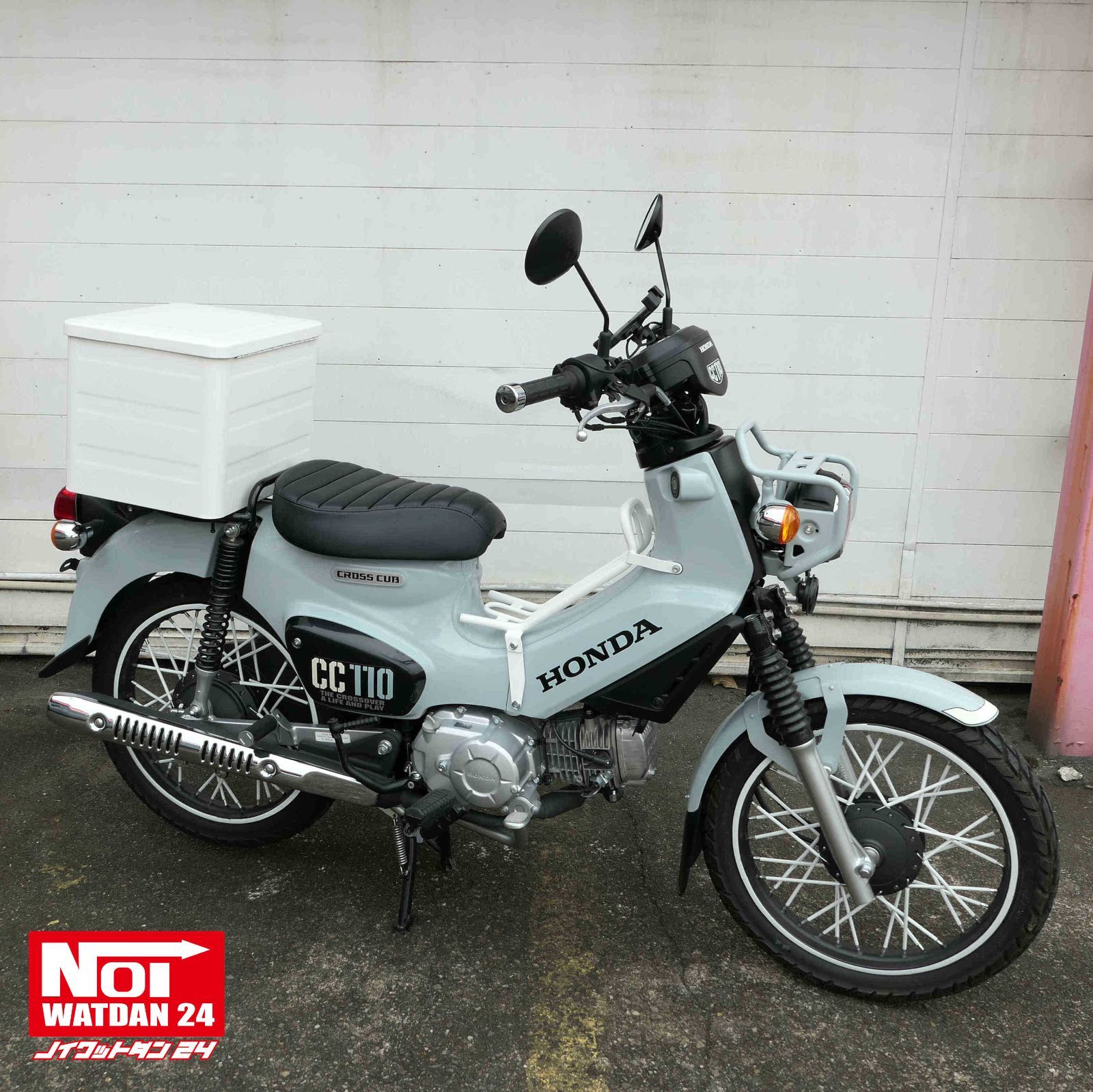 クロスカブ スーパーカブ 最も安い NOI WATDAN24（ノイ ワットダン24