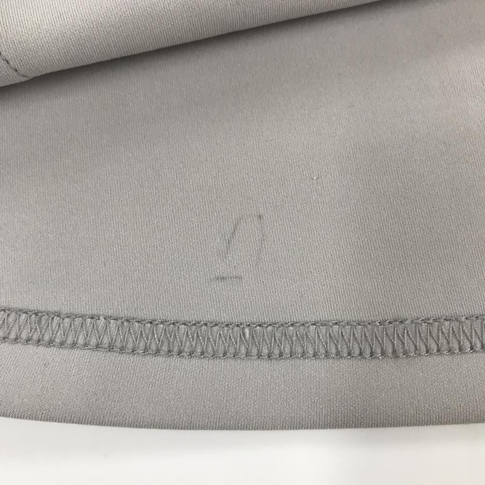 美品】ジュンアンドロペ スカート ライトグレー×黒×白 サイドライン