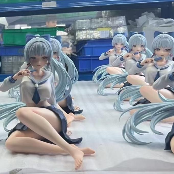 原神 神里綾華 ガレージキット 塗装済み完成品 フィギュア 1/6スケール 原神 神里綾華 ガレージキット 塗装済み完成品 フィギュア 1/6