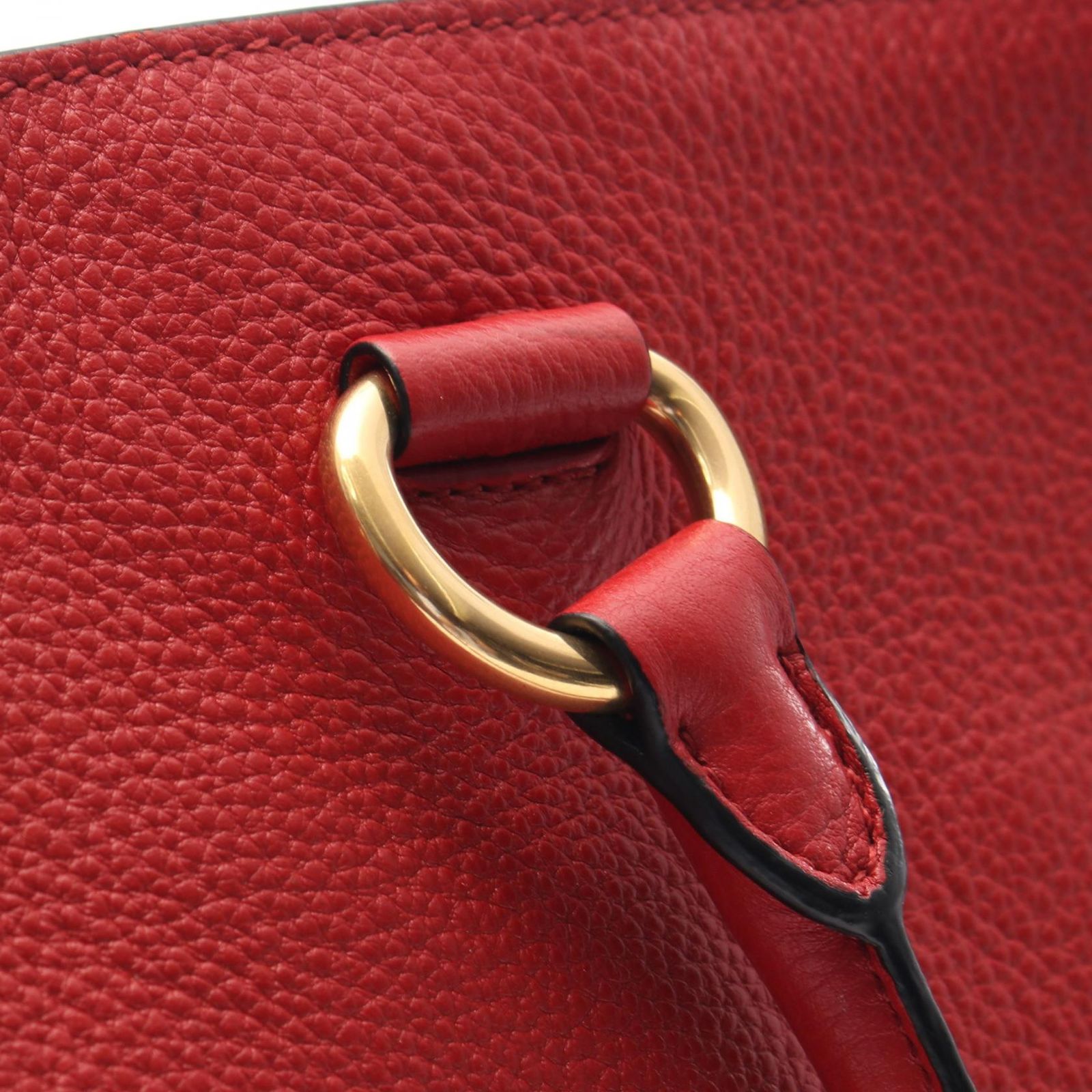 プラダ PRADA トートバッグ VITELLO PHENIX 1BG865 レッド