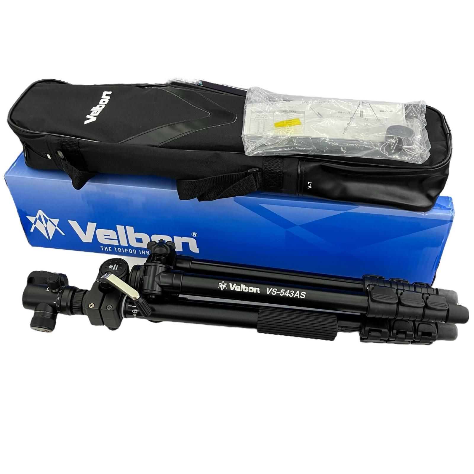 186000 Velbon ベルボン カメラ 三脚 VS-543AS ブラック