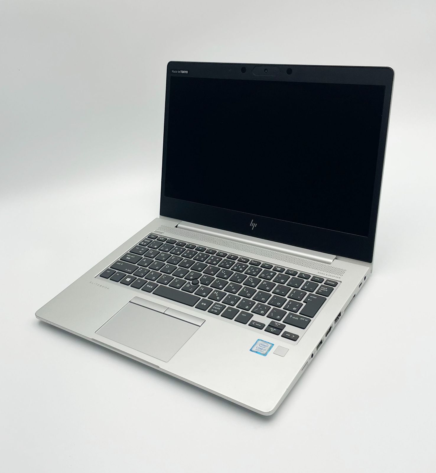 HP EliteBook 830 G6　　5TV88AVノートパソコン　8世代Core i7-8565U　 超大容量SSD 512GB 　  大容量メモリー16GB 　　カメラ　　　ブルートゥース　13.3インチ