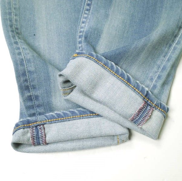 新品 e JEANS イージーンズ 日本製 岡山児島 ダメージ＆汚れ加工