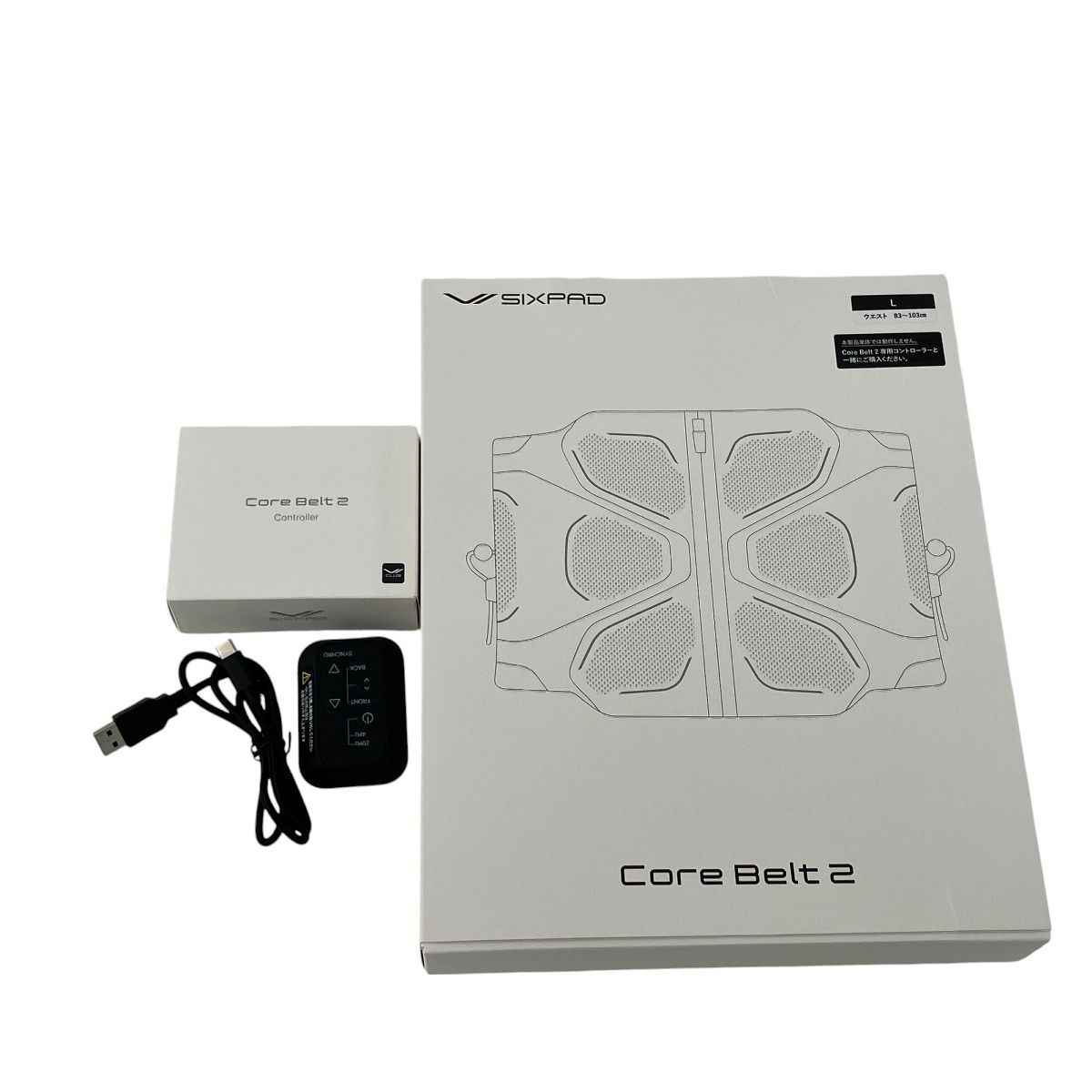 Amazon.co.jp: SIXPAD Six Pad Powersuit Core Belt, LL, MTG