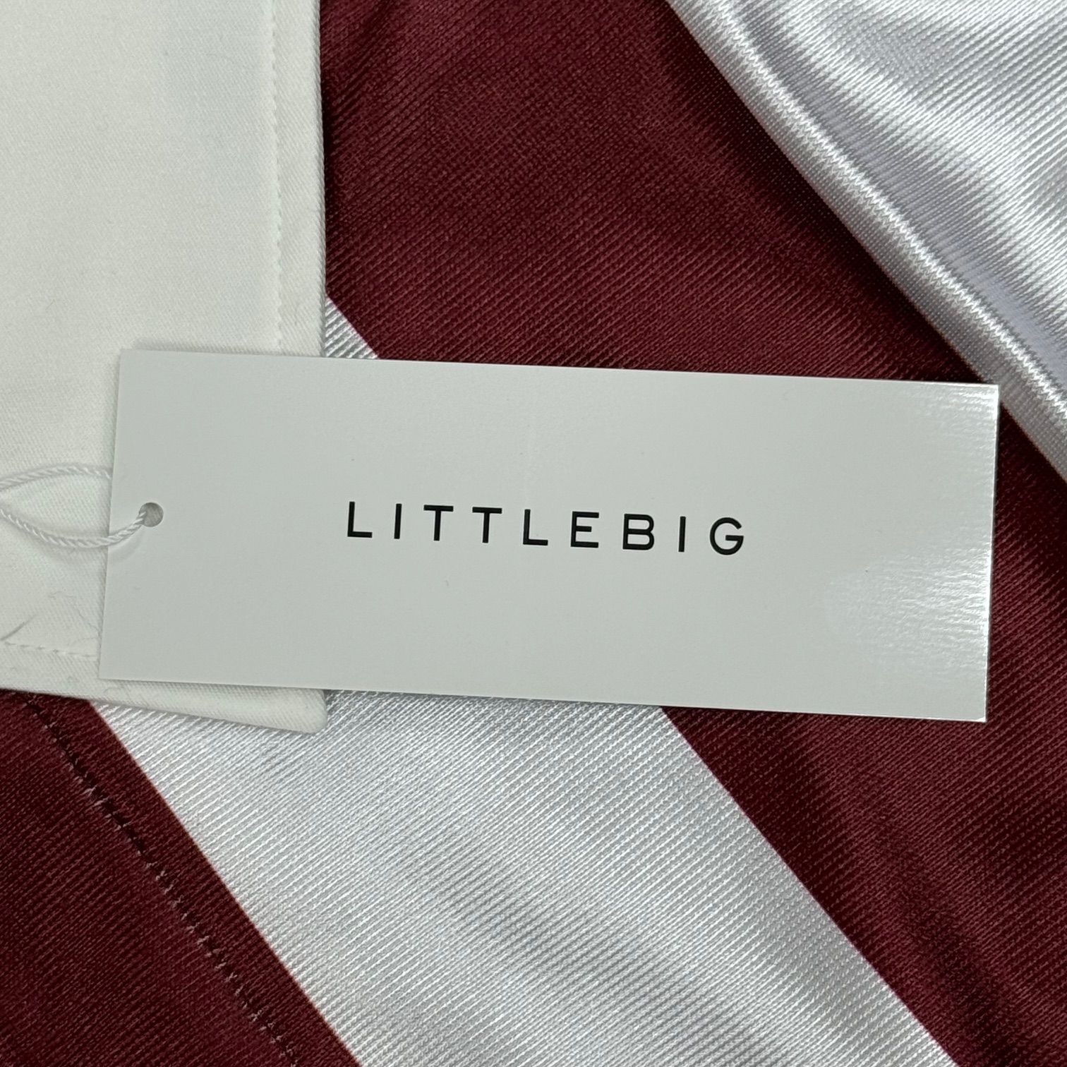 定価39600円 新品 LITTLEBIG 24SS Football SH S/S フットボールシャツ 