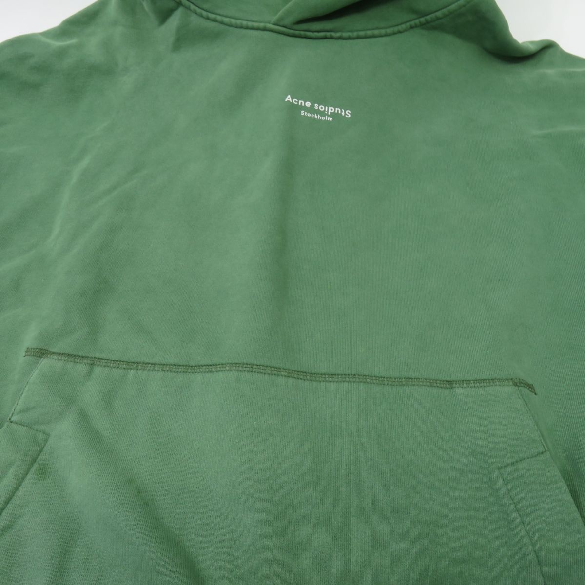 Acne Studios アクネストゥディオズ OVERSIZED LOGO HOODIE プル