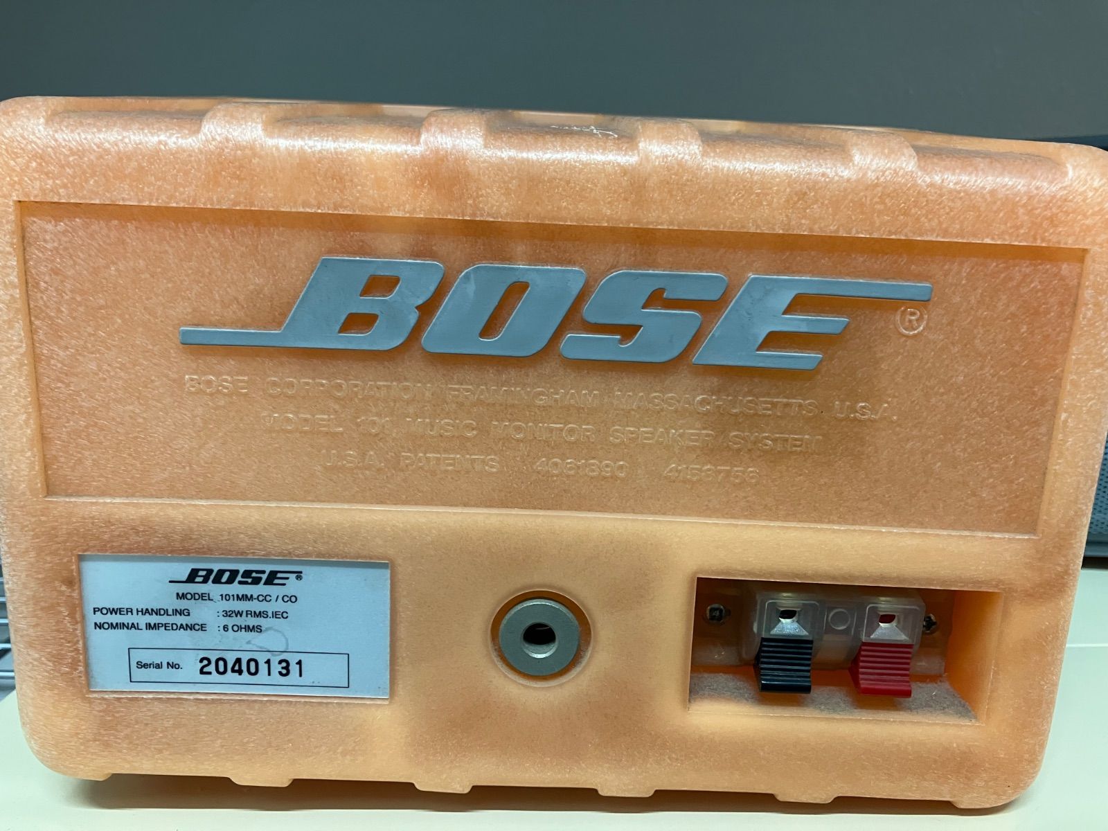限定色/BOSEスピーカー/101MM CC CO/クリームイエロー×ネイビー 限定色/BOSEスピーカー/101MM CC CO/クリームイエロー×ネイビー