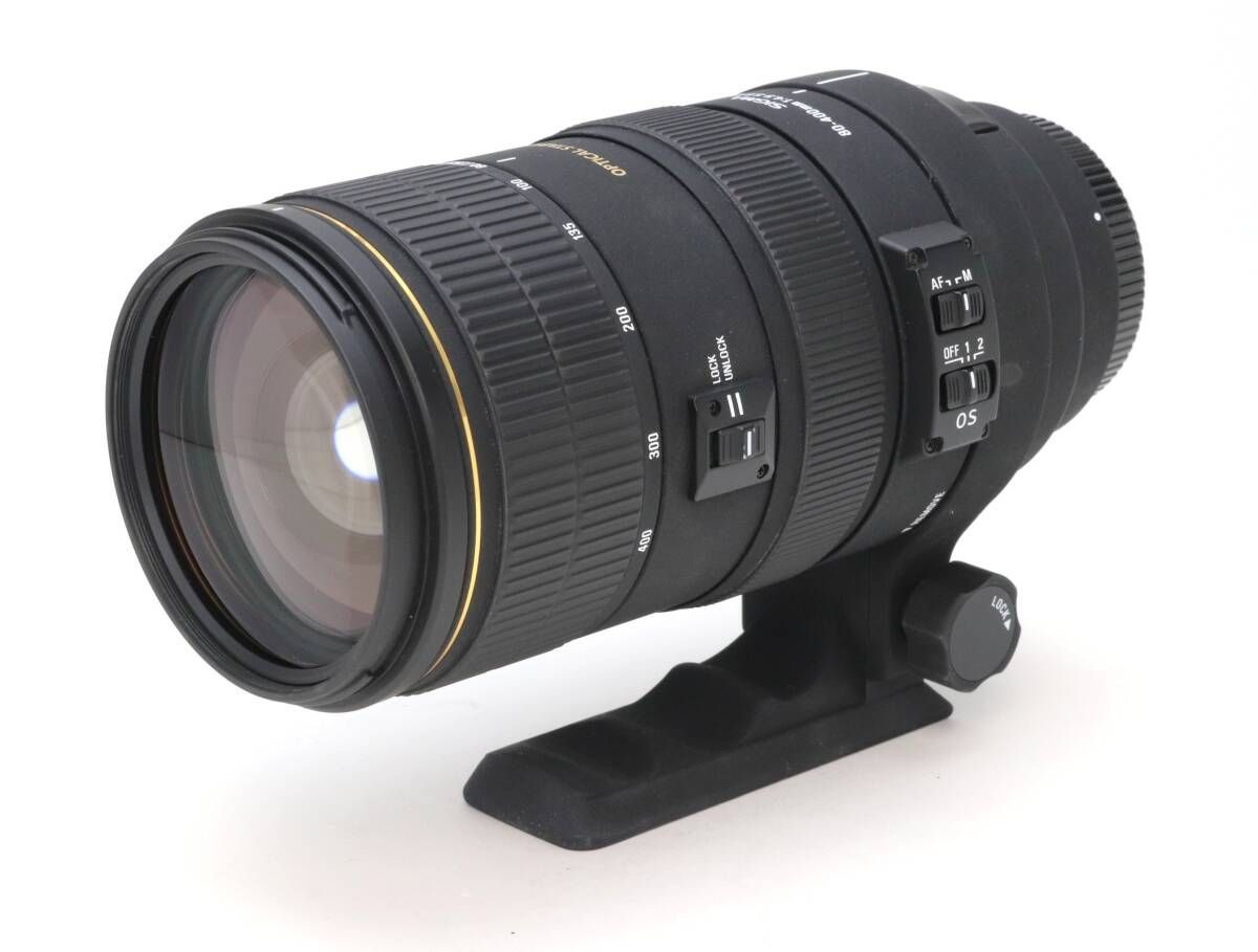A SIGMA シグマ APO 80 400 mm F 4 5 6 EX DG OS for Canon 初期不良 可 99 119