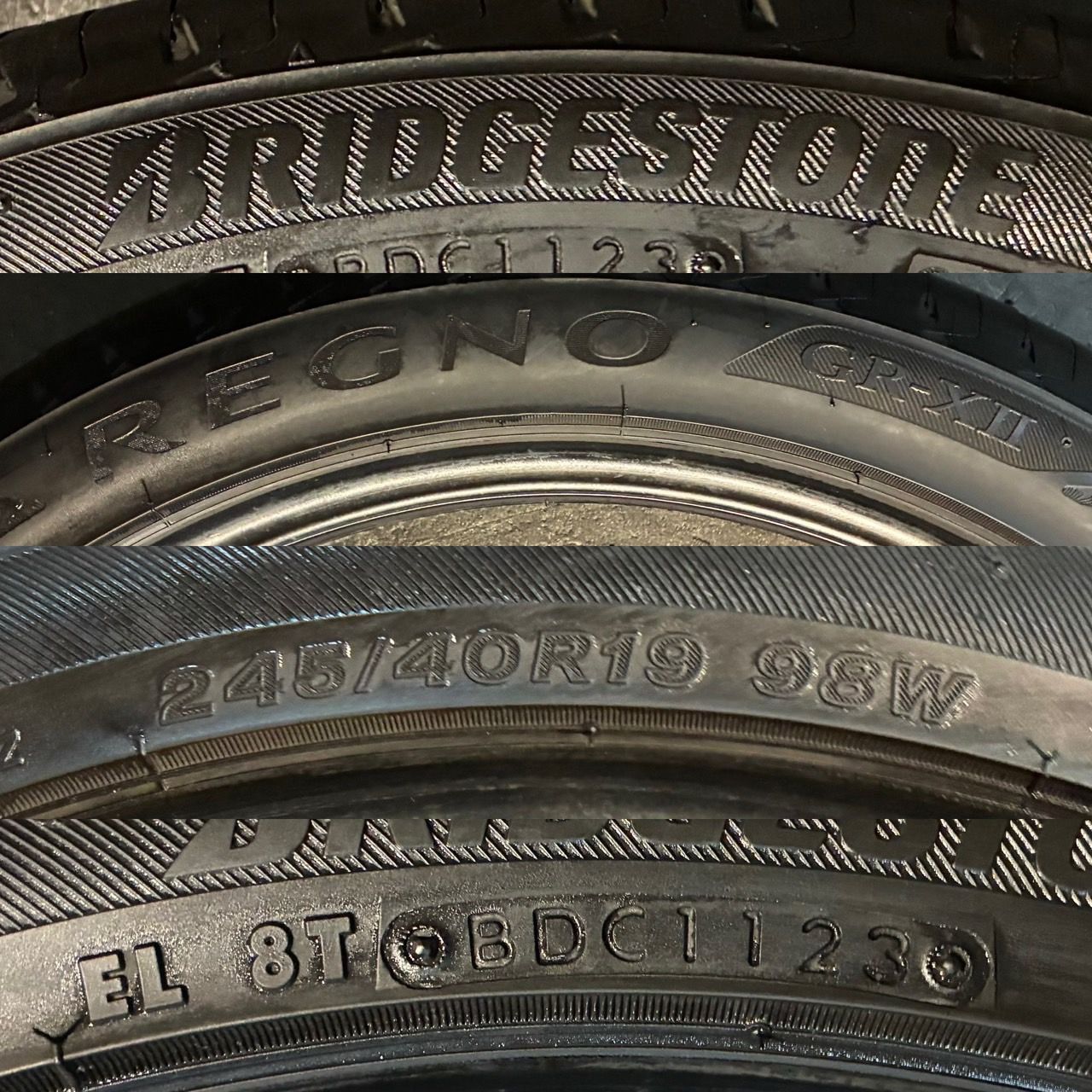 BRIDGESTONE レグノ
