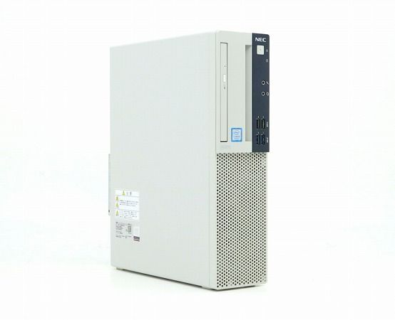 NEC Mate MRM29/L-5 Core i5-9400 2.9GHz 8GB 512GB(新品SSD) DisplayPort x2/アナログRGB出力 Windows11 Pro 64bit 中古