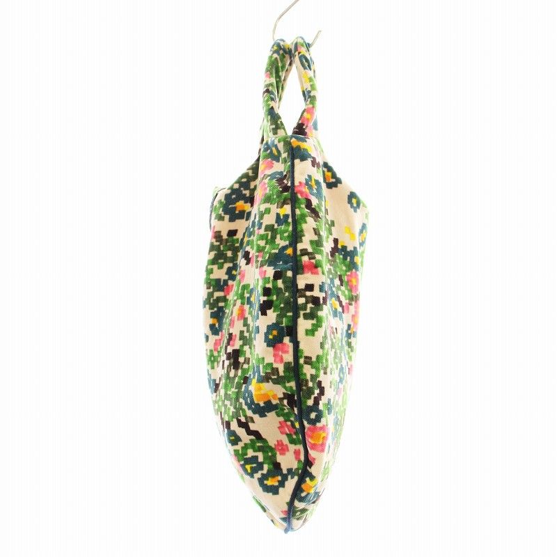 レア　ミナペルホネン merci トランク　flower bed Lサイズ 未使用 タグ付き ミナペルホネン flower bed バッグ - メルカリ