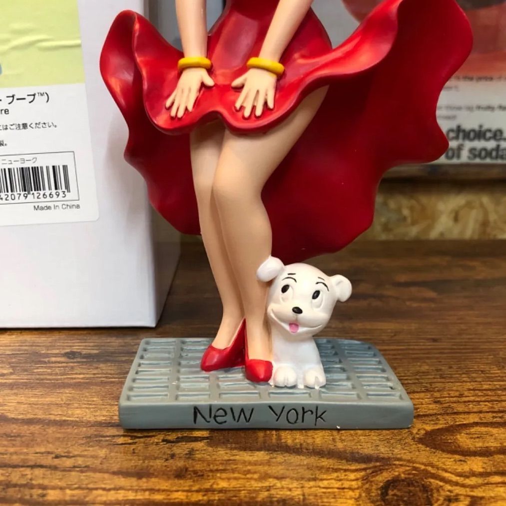 稀少品　BETTYBOOP ボビングヘッド ベティーブープ】ベティちゃん/Betty Boop/ボビング/ヘッド