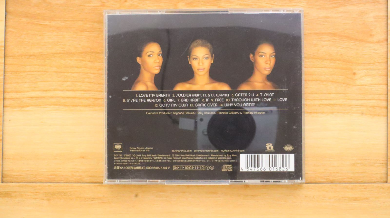 国内盤CD☆デスティニーズ・チャイルド/Destiny's Child