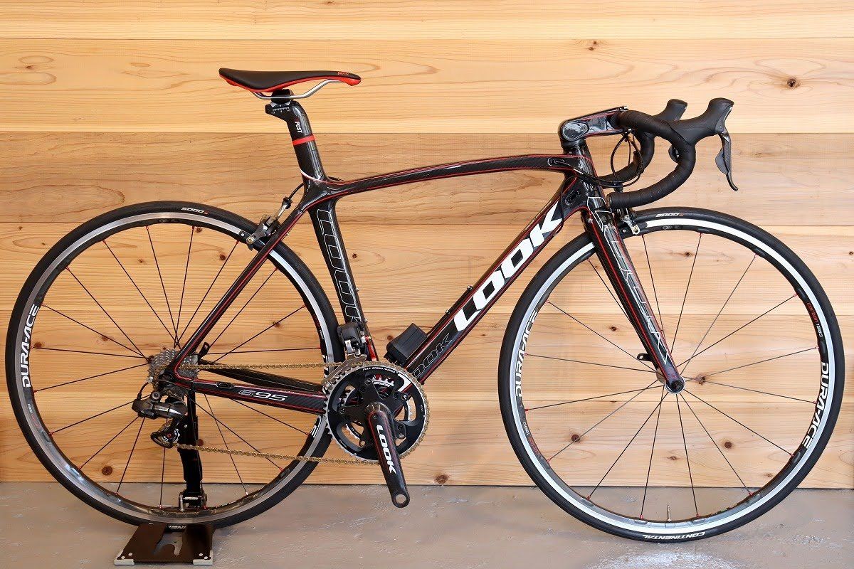 ルック LOOK 695 2011モデル XSサイズ デュラエース Di2 7970 10S 