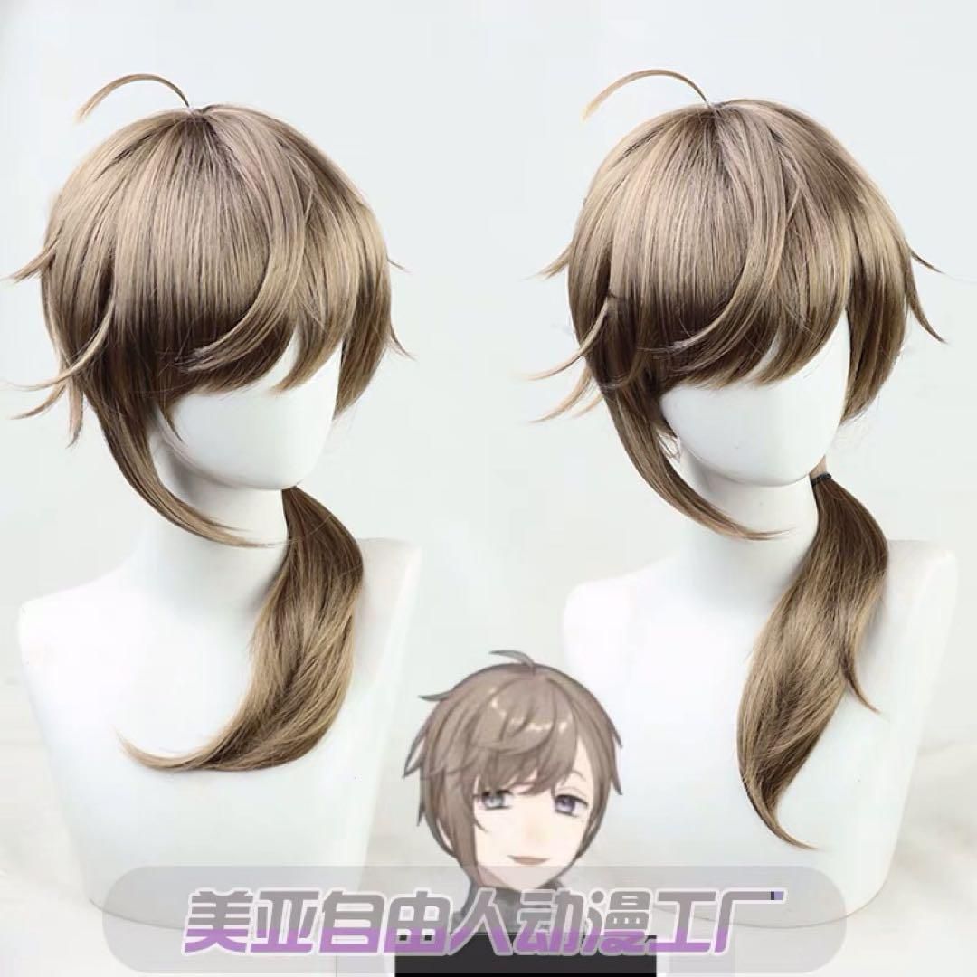 スーパーセール vtuber にじさんじ 叶 ヒアソビ 新衣装 コスプレ 衣装※ウィッグ コスプレウィッグ