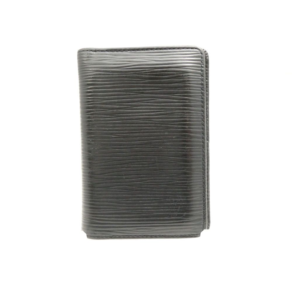 LOUIS VUITTON ルイヴィトン ヴィトン エピ オーガナイザー ドゥポッシュ カードケース レザー 名刺入れ 服飾小物 AU3453