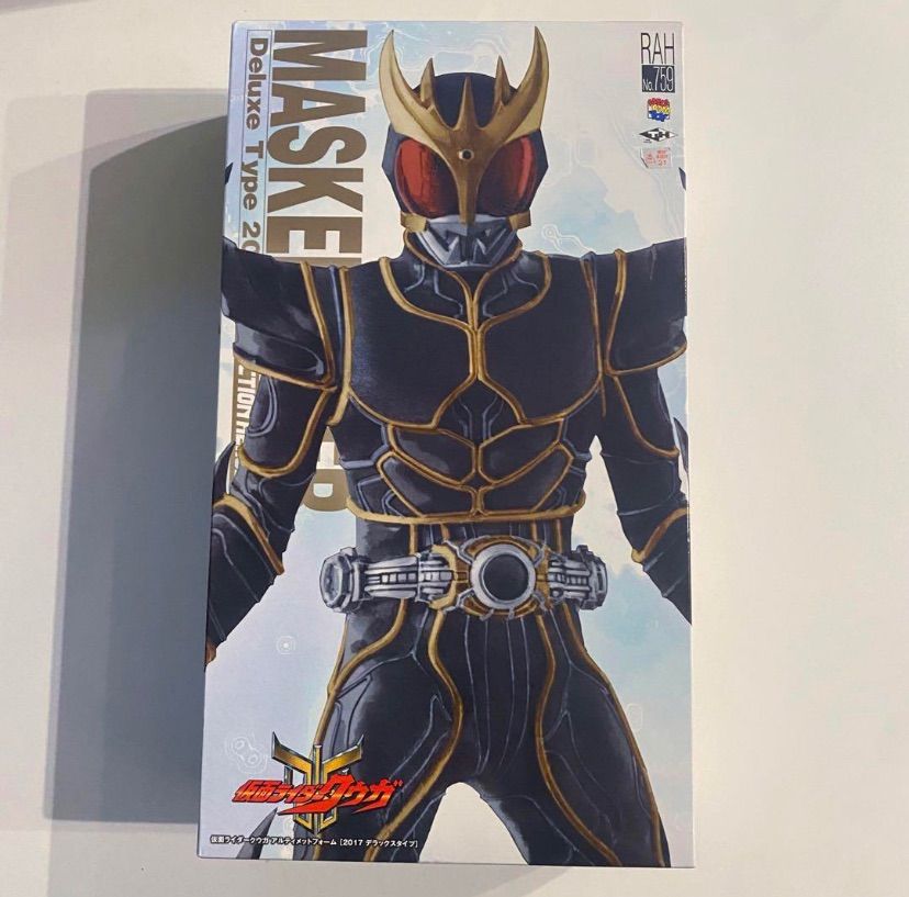 RAH No.759 仮面ライダークウガ アルティメットフォーム 2017 デラックスタイプ アクションフィギュア