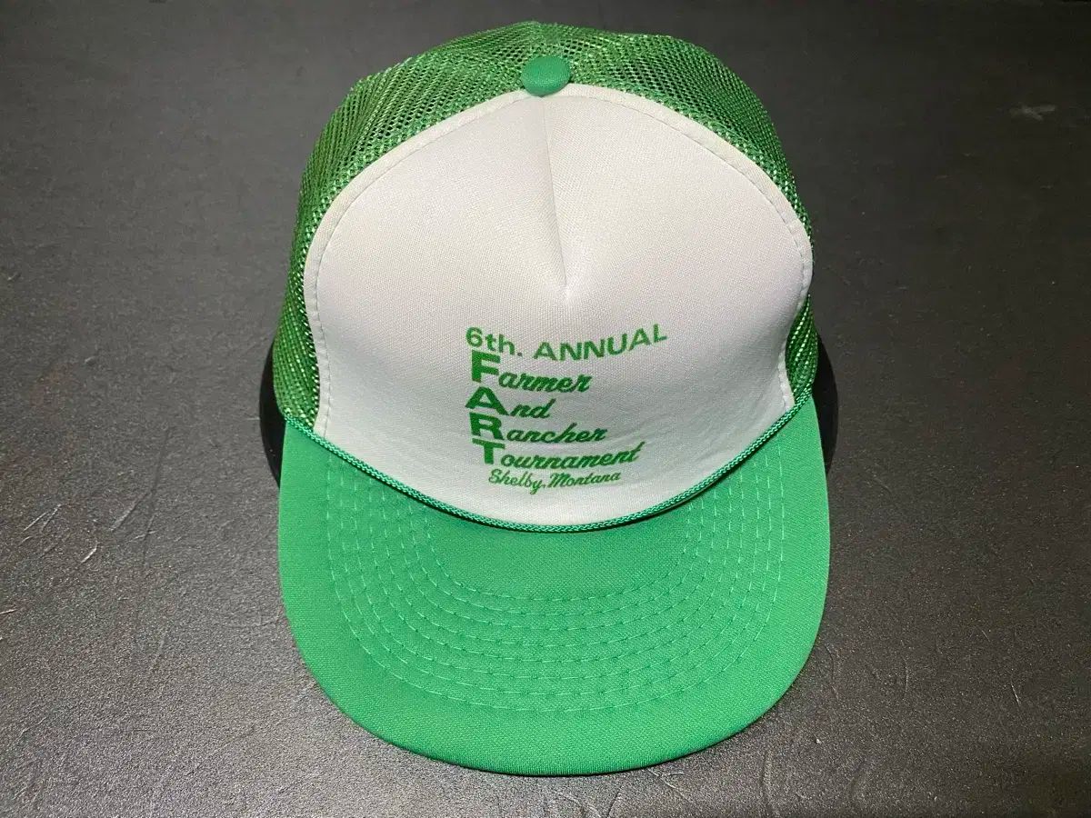 Fart trucker cap