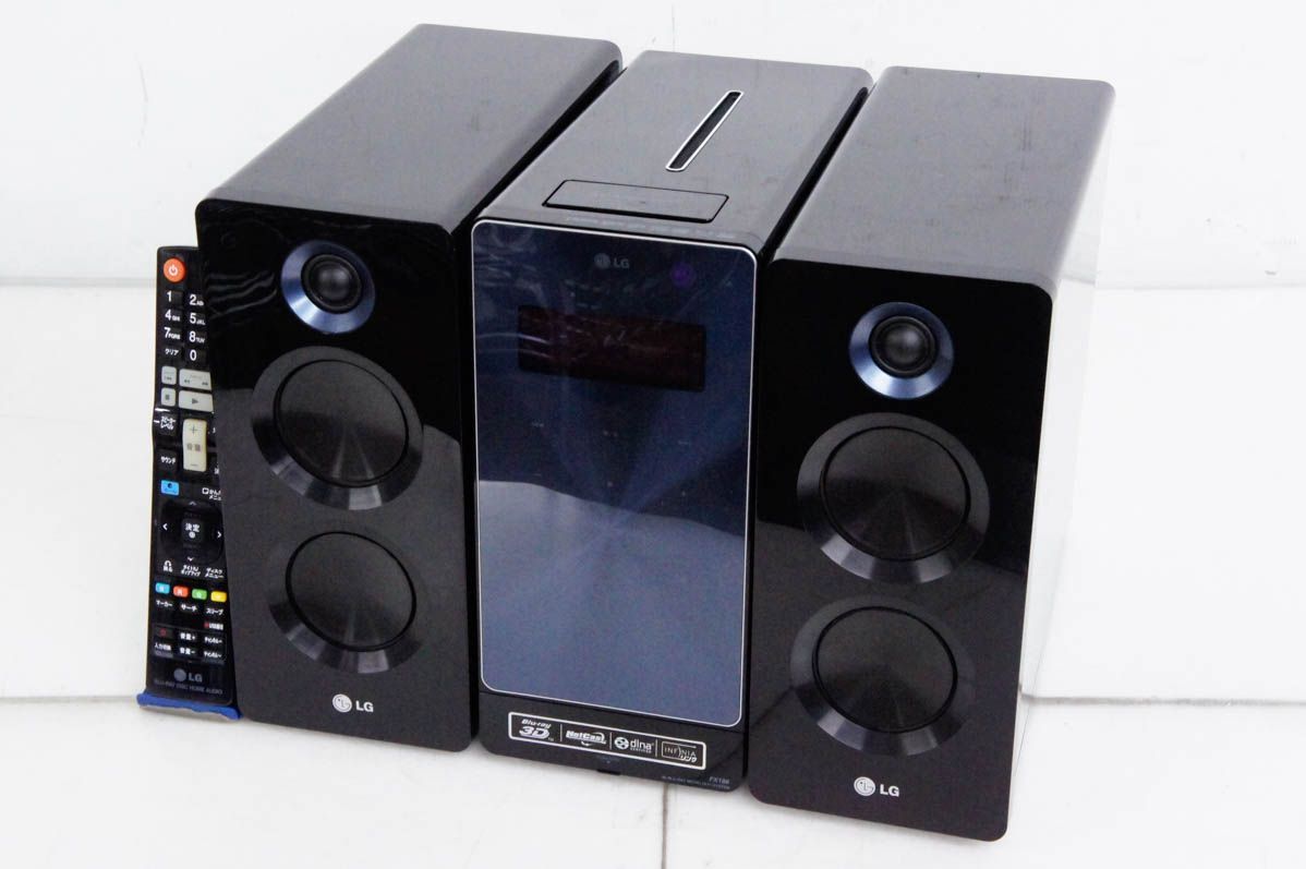 中古】LGエレクトロニクス マイクロHi-Fiシステム FX166 - メルカリ