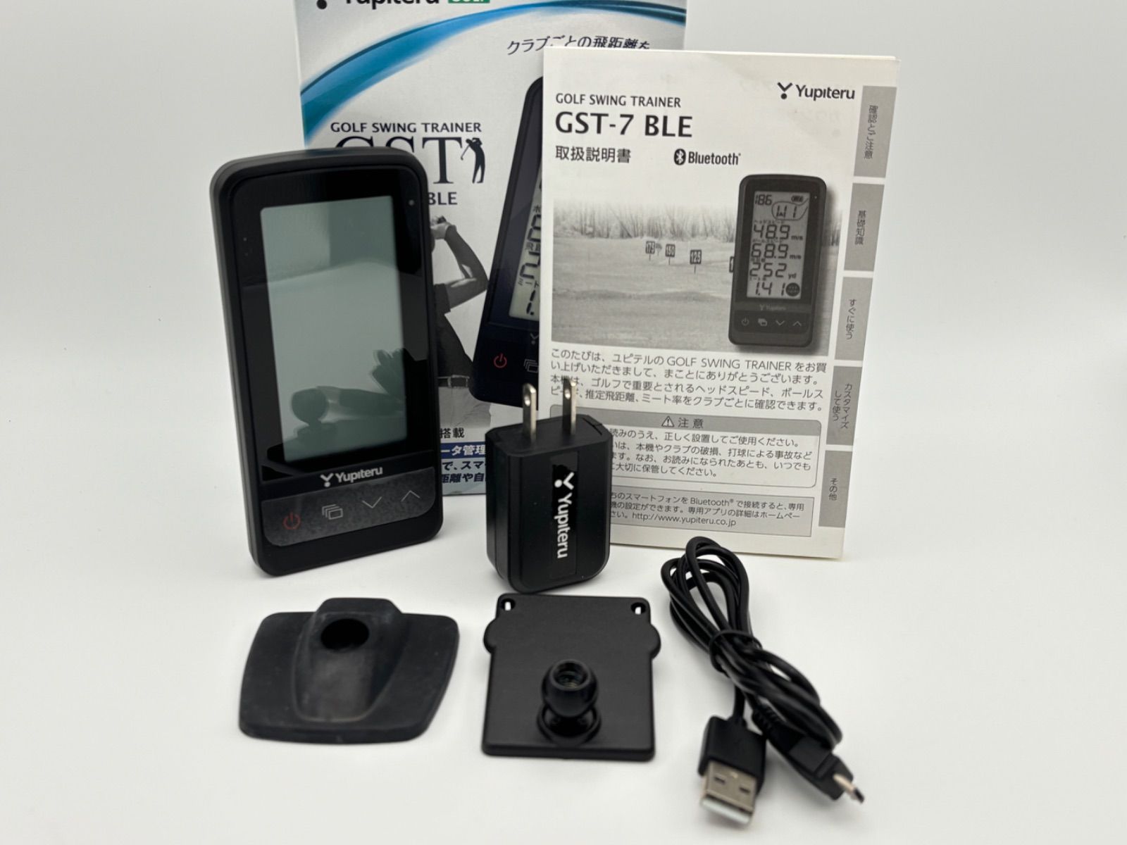 GST-7 BLE ゴルフ ユピテル ゴルフスイングトレーナー GST-7 BLE