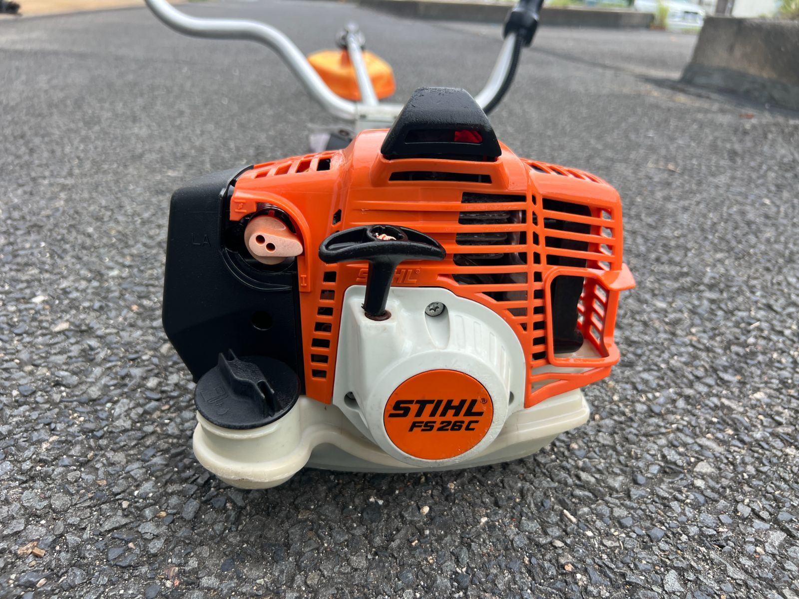 ☆STIHL スチール 草刈機 FS26C☆エンジン刈払機☆混合☆農業