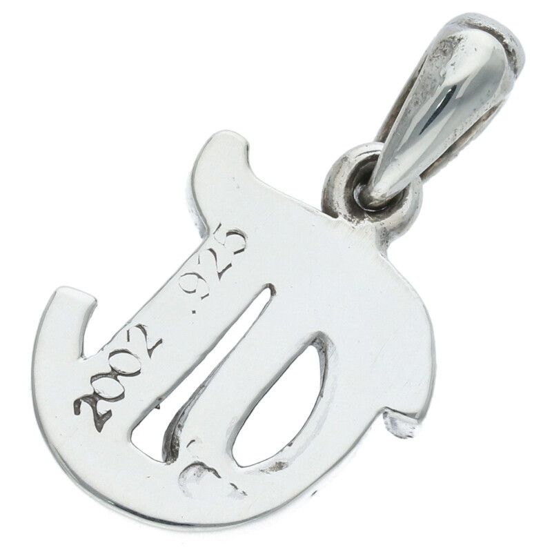 CHARM|アルファベットチャーム Tイニシャルチャームネックレストップ