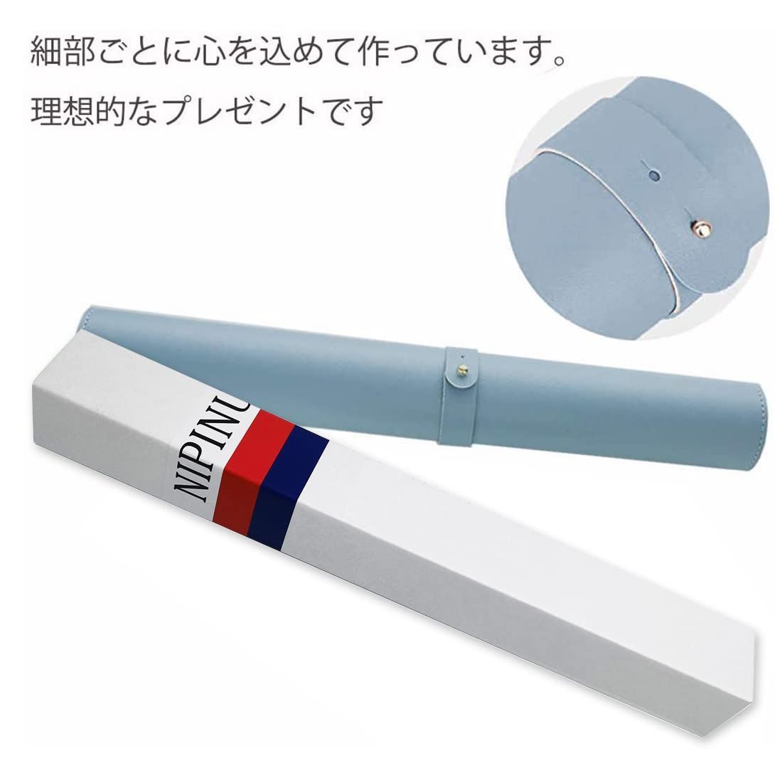  デスクマット両面 マウスパッド 桜酔屋 大型 学習机 PUレザー パソコンマット オフィス ゲーム用 テーブルマット スカイブルー シルバー 30 cm 60 デスクマット 机上アクセサリー