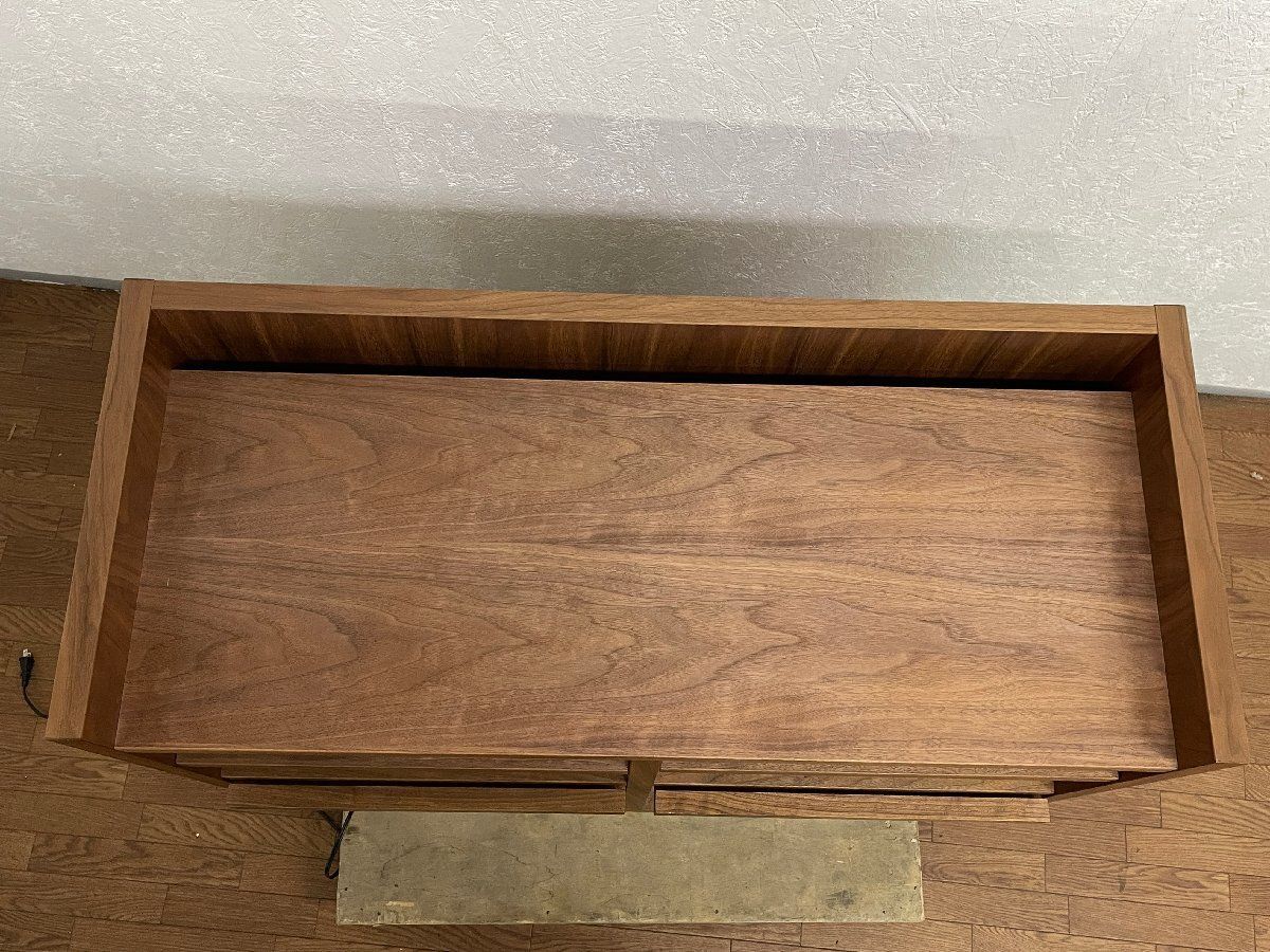 希少 karimoku カリモク キャビネット 4段チェスト サイドボード