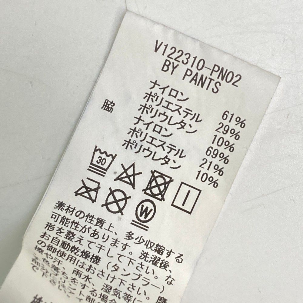 サイズ：L V12 ヴィトゥエルヴ  裏起毛ストレッチパンツ  ネイビー系 [240101471816] ゴルフウェア メンズ ストスト サイズ：L V12 ヴィトゥエルヴ 裏起毛ストレッチパンツ ネイビー