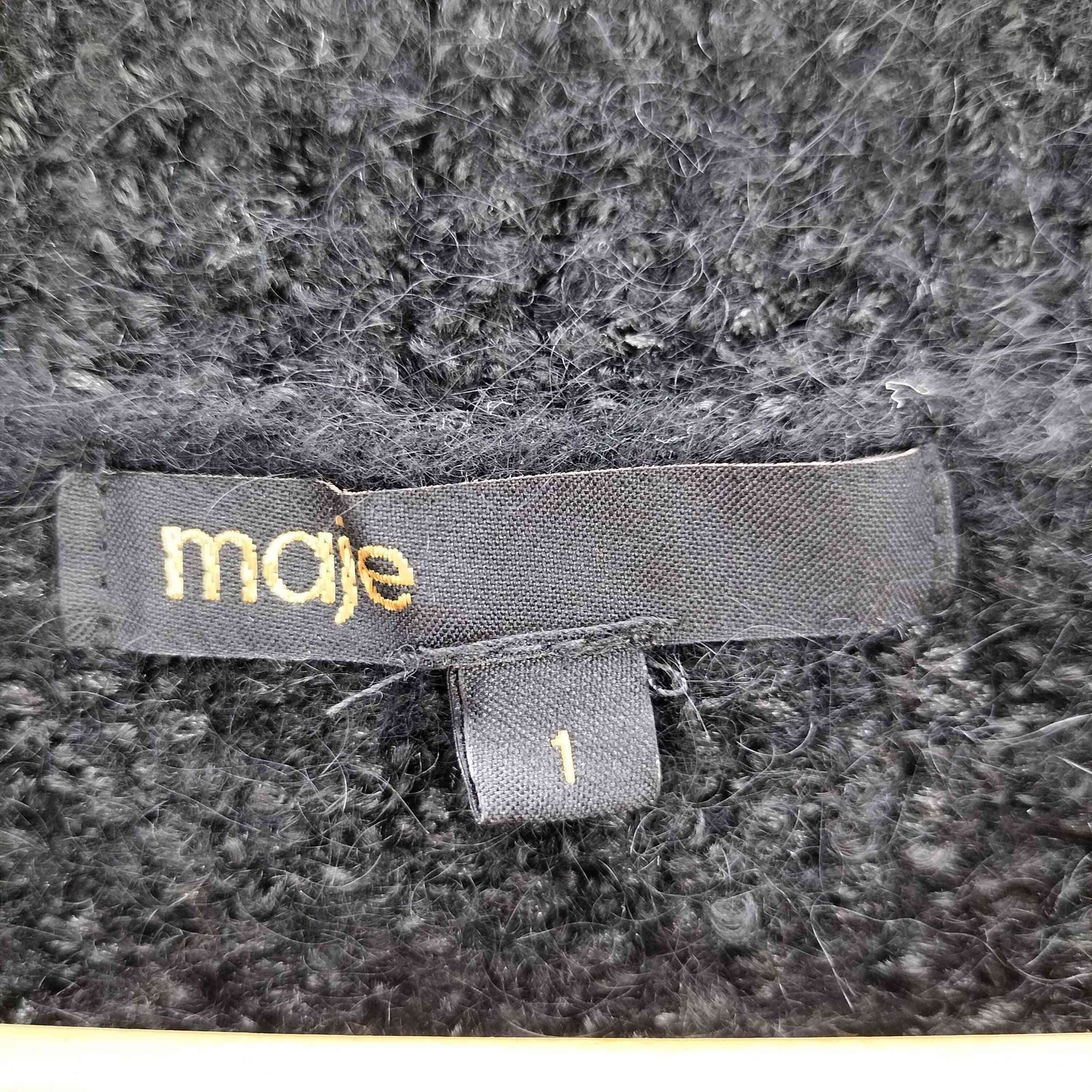 マージュ Maje shiny knit cardigan ニットカーディガン レディース 1