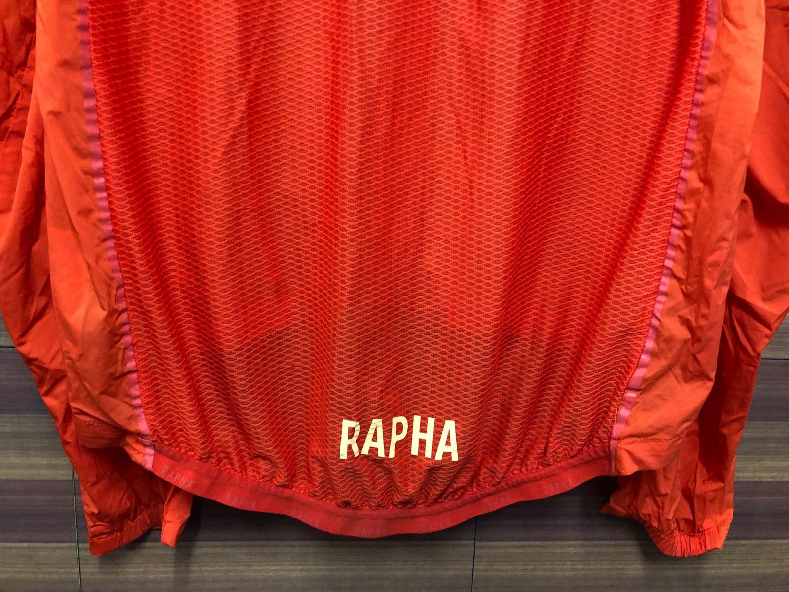 Rapha ラファ ウィンドブレーカー オレンジ 【公式通販】