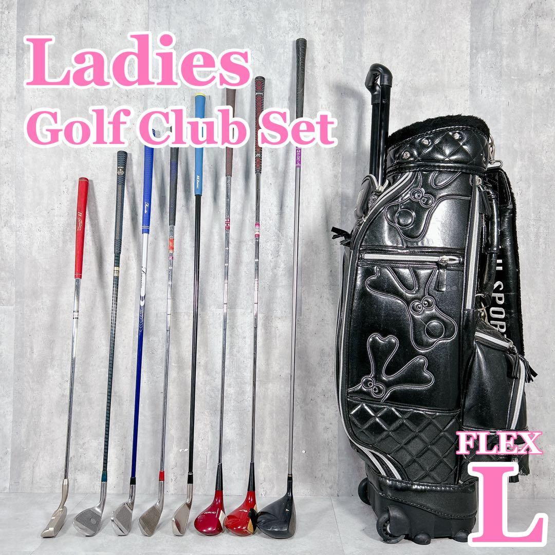 M•U SPORTS ゴルフクラブセット ゴルフ初心者セット MUスポーツ