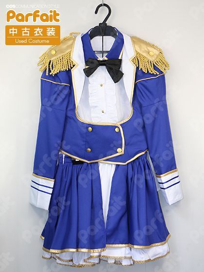 コスプレ衣装 ウマ娘プリティーダービー／ダイワスカーレット（勝負服）（Mサイズ相当）【ウィッグ付き】 - メルカリ