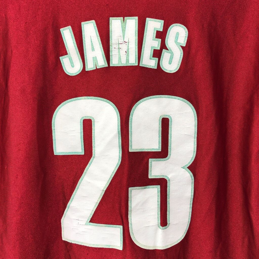 NBA クリーヴランド・キャヴァリアーズ レブロン・ジェームズ ユニフォーム 大きいサイズ プロチーム (メンズ 2XL) Q7722 楽天市場】NBA レブロン・ジェームズ クリーブランド
