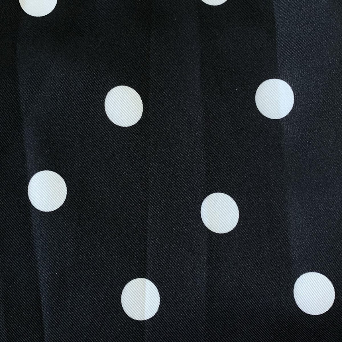 Kate spade ケイトスペード コート サイズXS レディース - 黒×アイボリー 長袖 ドット柄 春 秋 SIROKUMA-CORPORATION_COM