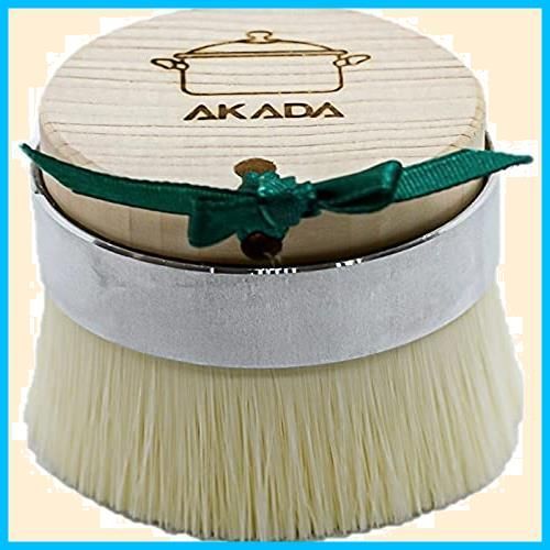 商品 AKADA キッチンブラシ 食器洗い たわし スポンジ 傷防止 細アクリル繊維 豚毛 ひのき 衛生的 サステナブル フライパン ざる まな板を洗うのに最適
