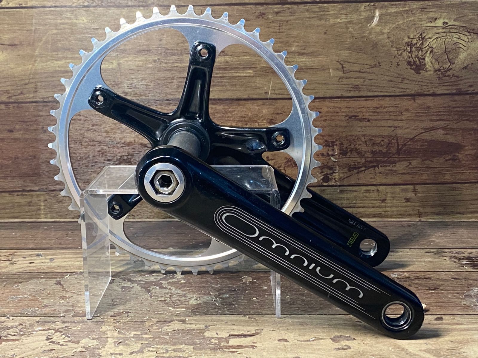 通販直営 SRAM omnium スラム オムニウム 165mm クランク ピスト (検 