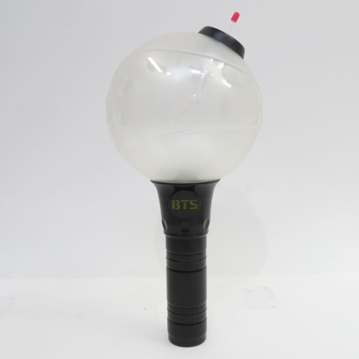 BTS OFFICIAL LIGHT STICK Ver.1 ＆ Ver.2 セット ペンライト アミボム※中古 - メルカリ