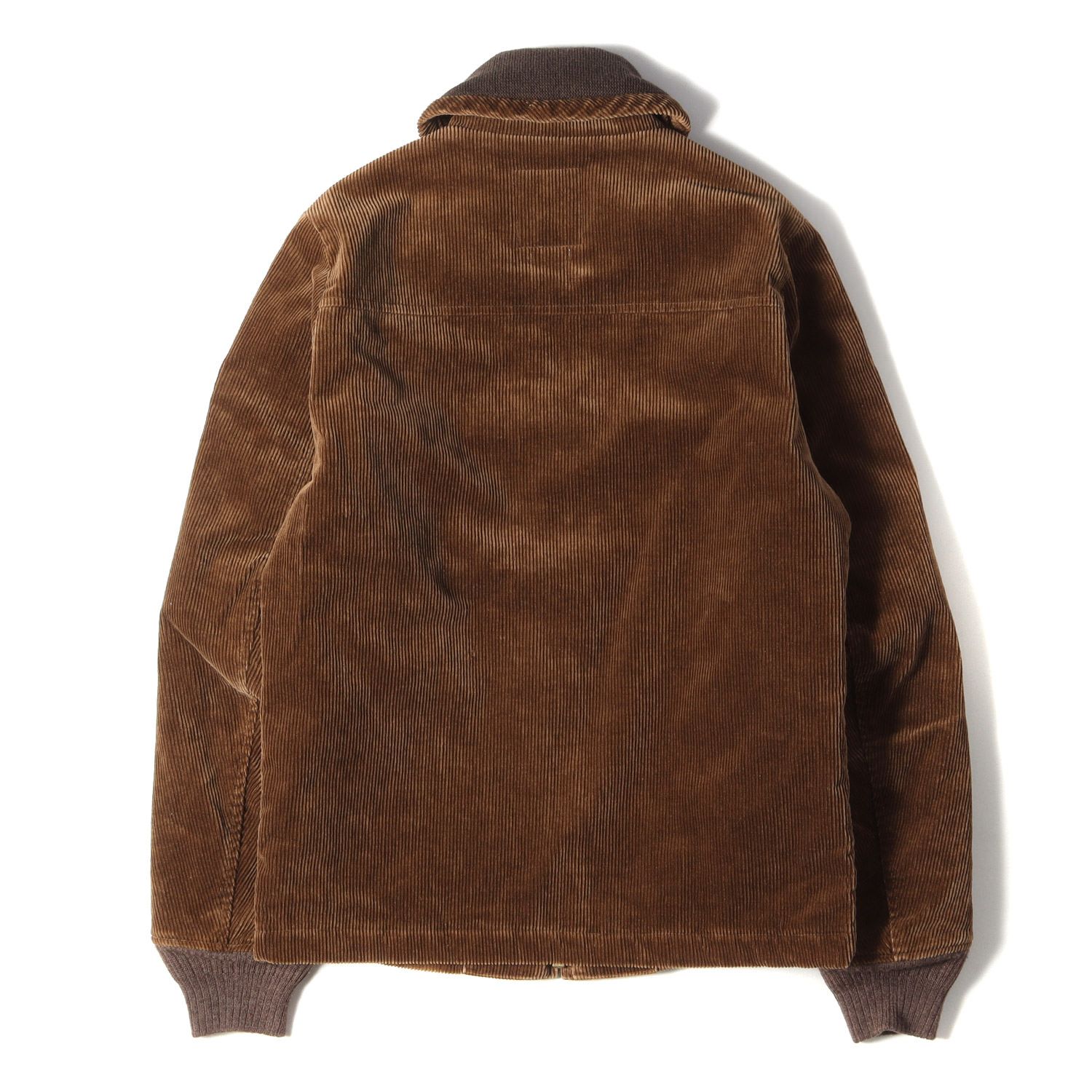 visvim ビズビム ジャケット F.I.L限定 太畝コーデュロイ ショールカラー ジップジャケット PALMITO SHAWL COLLAR JKT WALE CORDUROY ブラウン 茶 1 アウター ブルゾン【メンズ】