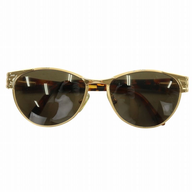 グッチ　サングラス　ヴィンテージ　ワンレンズ　GG柄　グラデーション　ブラウン グッチ GUCCI GG柄 サングラス グラデーション ブラウン GG1797