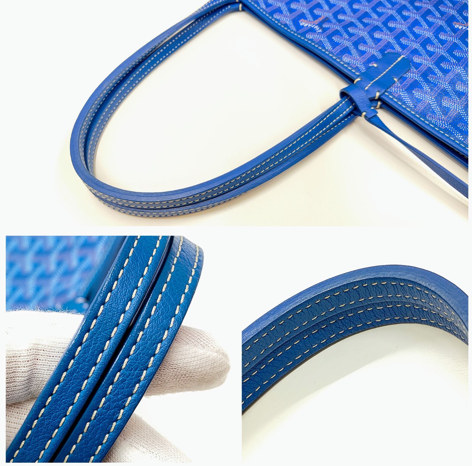 極美品 ほぼ未使用に近い】GOYARD ゴヤール サンルイPM トートバッグ 