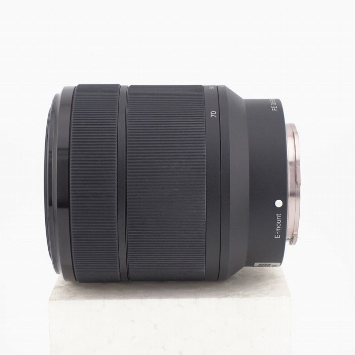 SONY SEL2870 ズームレンズ ジャンク品 sony α7ii ズームレンズキット