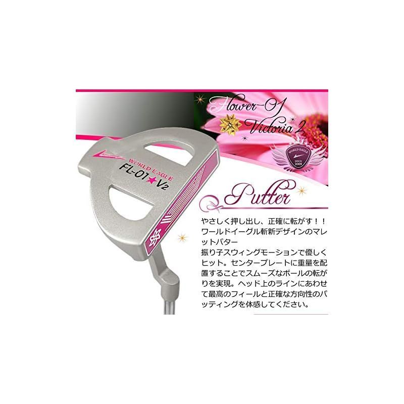 アウトレット WORLD EAGLE FL-01V2 B/Berry クラブセット 10本 