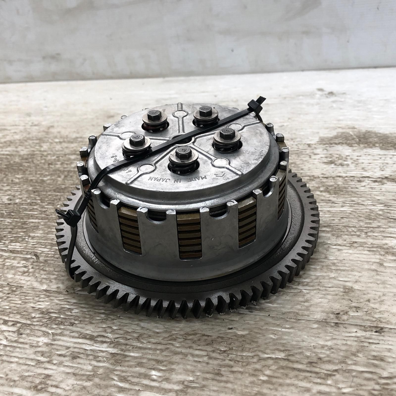 SUZUKI バンディット250 GJ74A クラッチハウジング ASSY スズキ BRIGHTFACE_UK